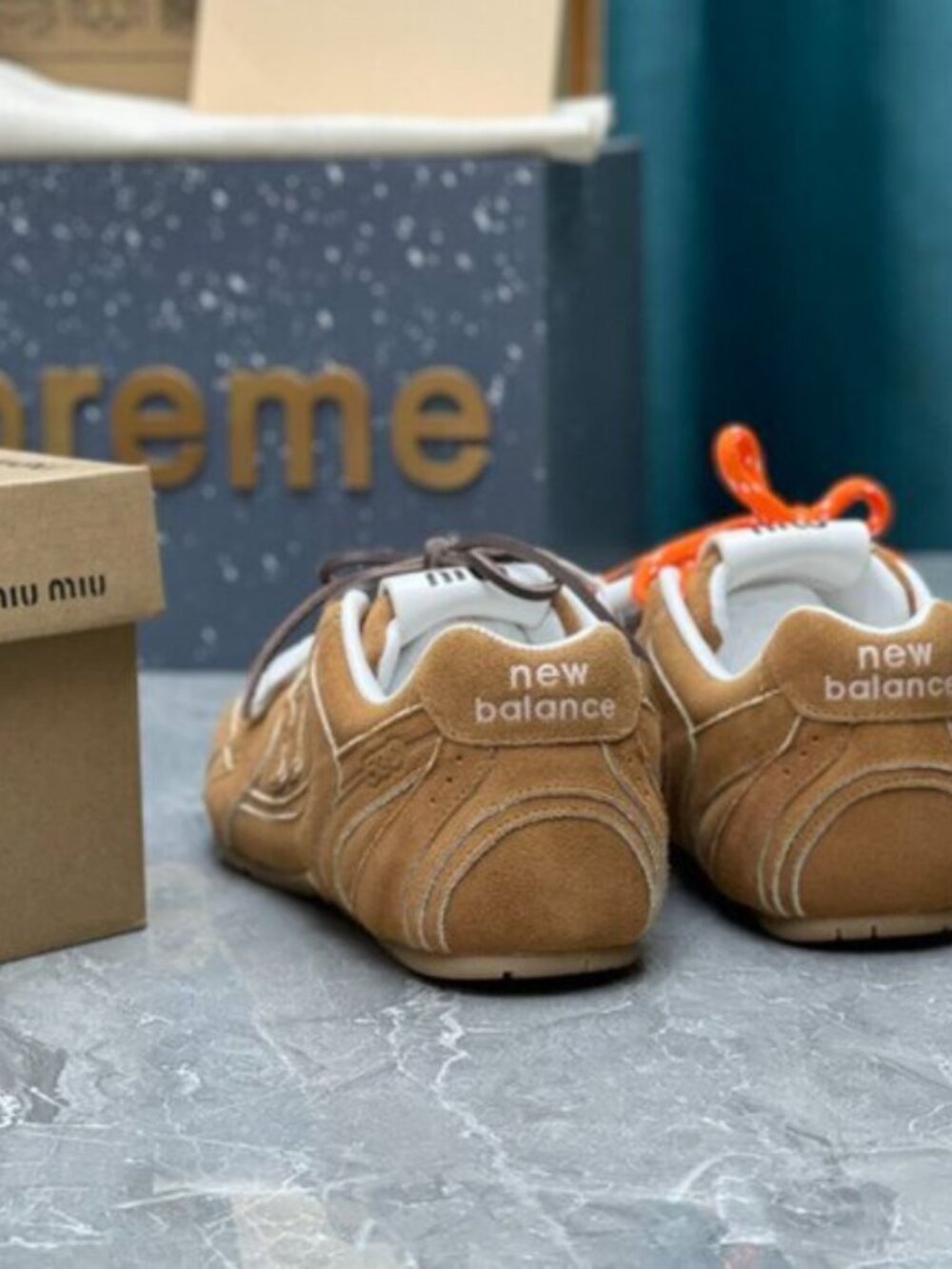 Women's Miu Miu x New Balance 530 SL Sneakers - Picture 9 of 9